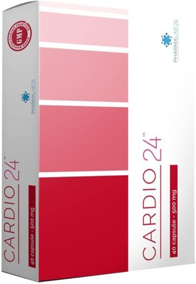 PHARMALAB24 Srl CARDIO24 40CPS