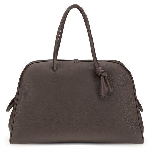 Jacquemus Handtasche aus Kalbsleder in Braun BAU00427AC03A03_880
