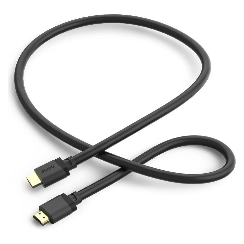 Hama Ultra High-Speed HDMI-Cable Certified Conn-Connector 8K 1.0 M (1 m) (00202027)