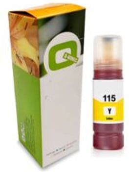 Q-Nomic 115 botella de tinta amarilla