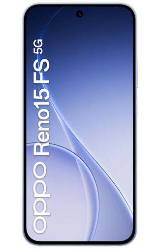 OPPO Reno15 FS 5G 512GB Hellblau