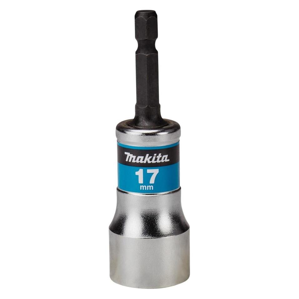 Makita Torsion Gelenk Steckschlüssel SW17 (17 mm) (E-03517)