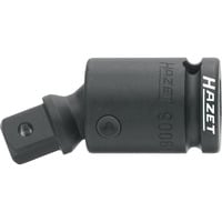 Kraft-Gelenkstück (9006S) 1/2", Verbindung schwarz, Länge: 69 mm