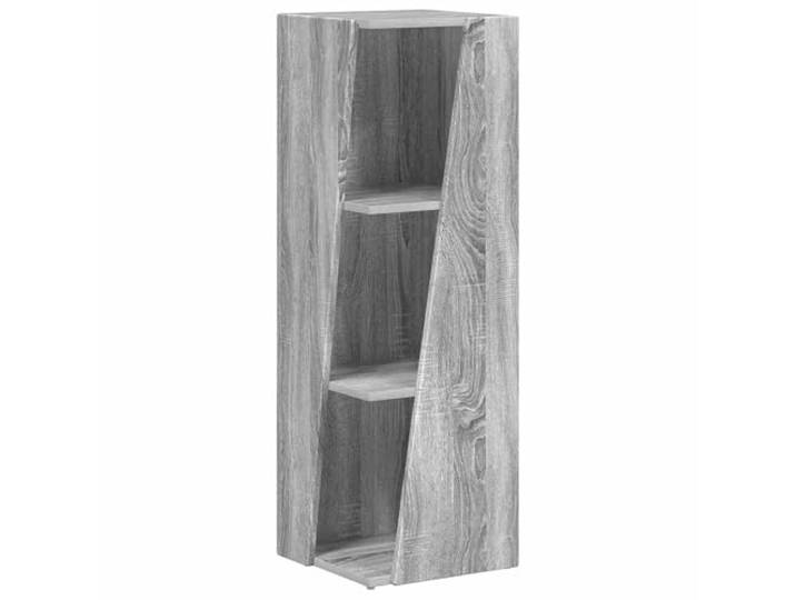 KTHLBRH Bettgestell Eiche braun 75 x 190 cm, mehrschichtiges Holz Lattenrost inklusive, seitliche Ablagefächer, Bettgestell mit Stauraum, Montage erforderlich