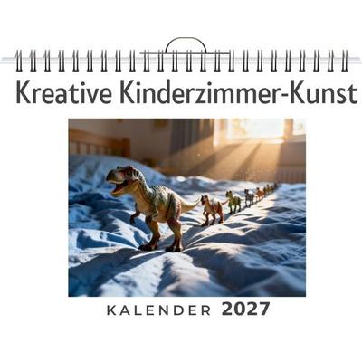 Kreative Kinderzimmer-Kunst