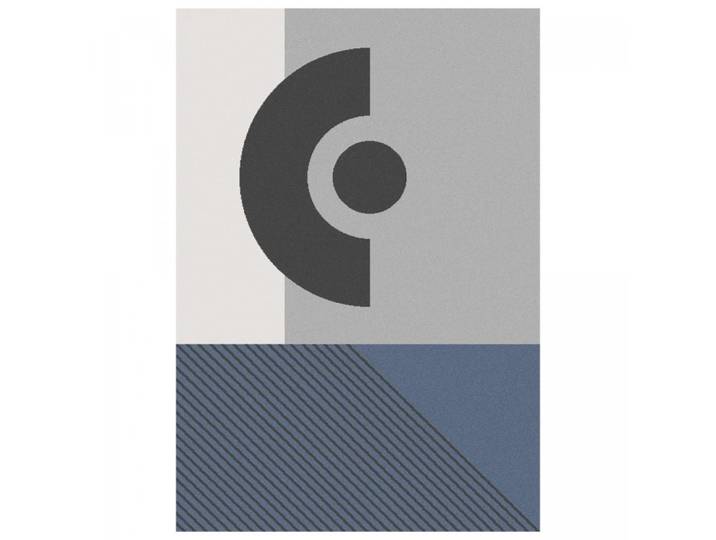 Tapis chambre 120x160 gris