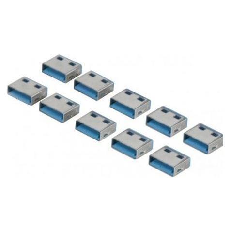 Exertis Connect USB Port Blocker. 10er Pack 10 USB Port-Blocker (als Erweiterung für Artikel 915111) (915112)