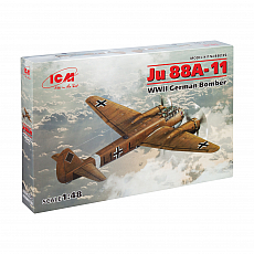 ICM - Ju 88A-11 - WWII German Bomber - 1:48 - 226 Teile 307269