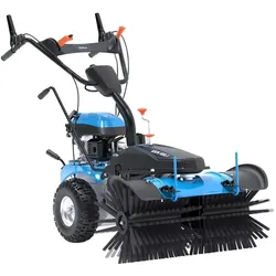 Güde Kehrmaschine GKM 100.1 inkl. Motorbesen, Schneeschieber und Auffangbehälter