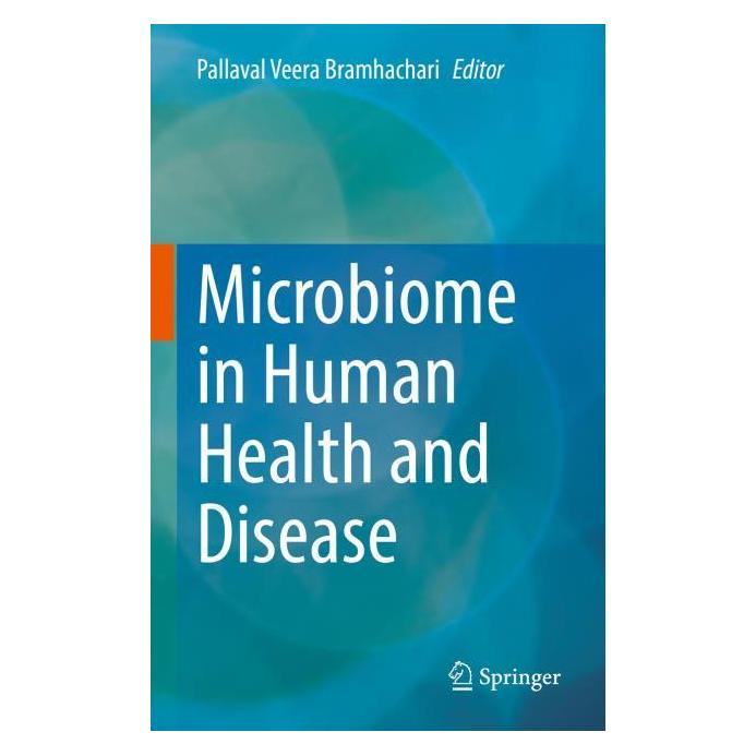 Springer Microbiome in Human Health and Disease (Englisch, Hardcover, Pallaval Veera Bramhachari, Veera Bramhachari) (71876178)