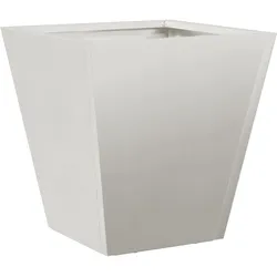 vidaXL Pflanzkübel 30x30x30 cm Edelstahl