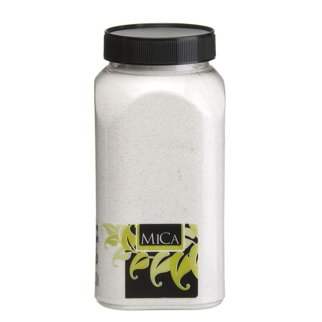 Mica Decorations Wit Decoratie Zand 650ml
