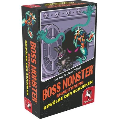 Boss Monster: Gewölbe der Schurken [Mini-Erweiterung]