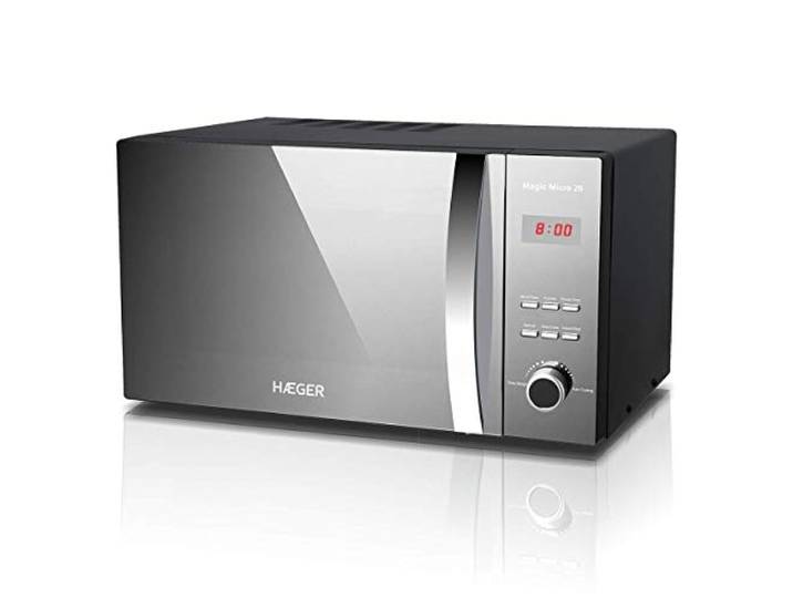 Micro-ondes Haeger Magic Micro 26 Gris 800W