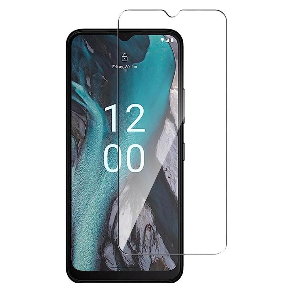 Screenguard Nokia C22 Panzerglas Schutzfolie Case Friendly Design (Nokia C22) (00032660)
