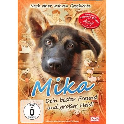 Mika - Dein bester Freund und großer Held, DVD