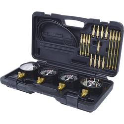 KS Tools 150.3600 Synchron-Vergaser-Testgerät mit 4 Synchronuhren, 28-tlg