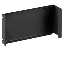 Vogels Rise A321 Hidden Storage (Wand, 14 kg), Monitor Halterung, Schwarz