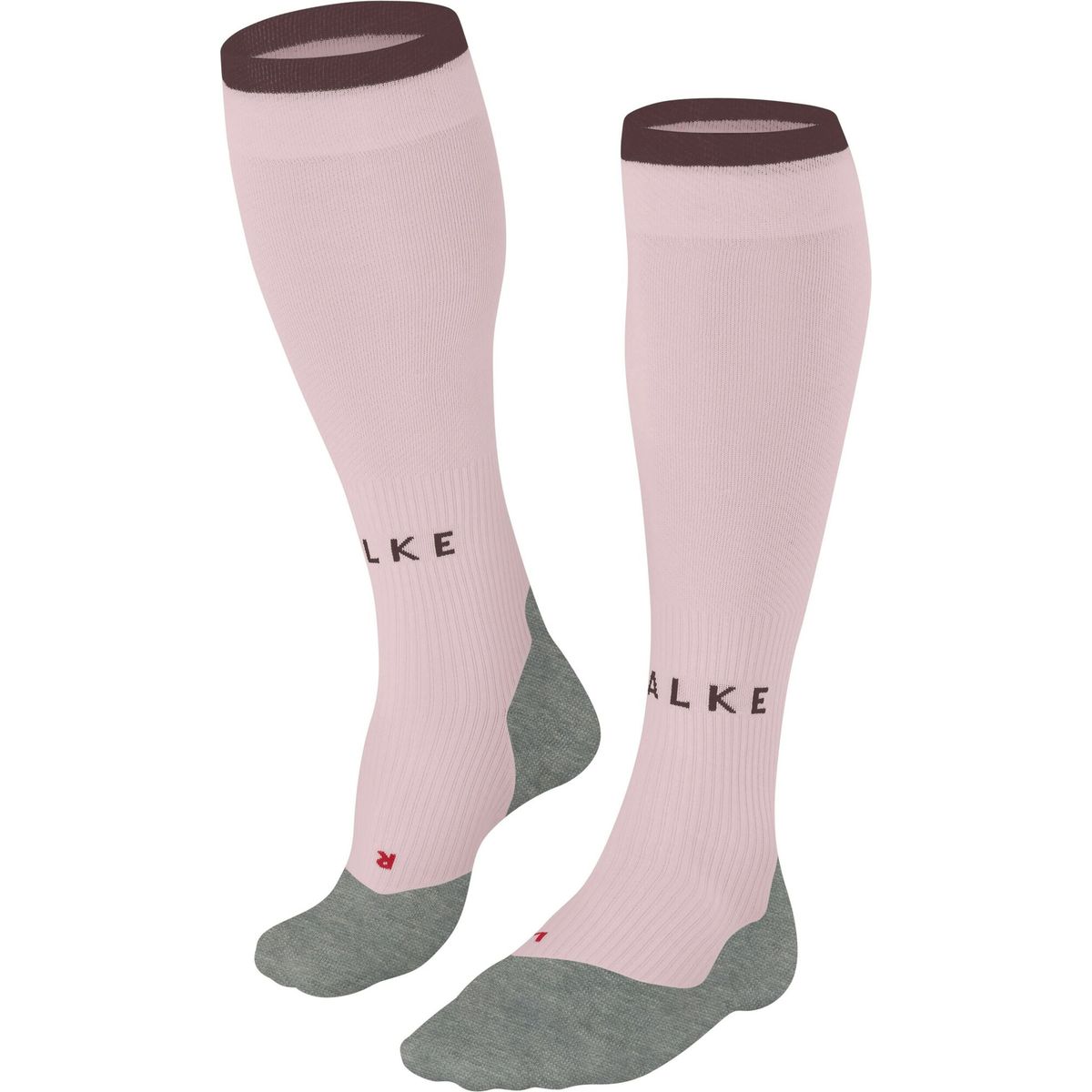 Falke RU Compression Energy Light Warm Damen Running Kniestrümpfe pale lilac (8086) 35-36 76035-8086-35-36