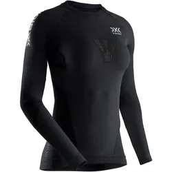 X-BIONIC Invent langarm Laufshirt 4.0 Damen black/charcoal L