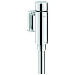GROHE Urinal-Druckspüler Rondo 37342 mit DN15 Vorabsperrung Behördenausf. chrom 37342000