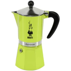 Bialetti Rainbow - Kaffeemaschine - 270 ml - grün