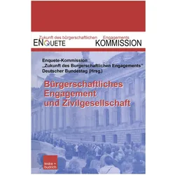 Bürgerschaftliches Engagement und Zivilgesellschaft, Fachbücher von Enquête-Kommission "Zukunft des Bürgerschaftlichen Engagements"