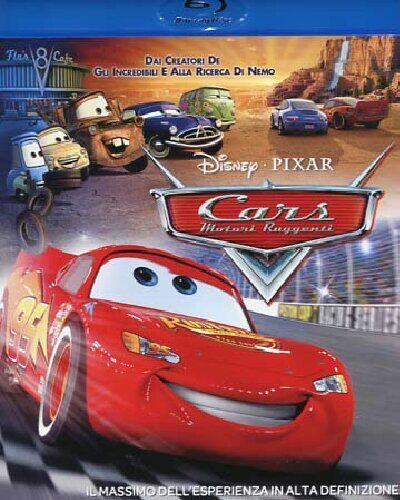 John Lasseter - Cars - Motori ruggenti [Blu-ray] [IT Import] - Preis vom 10.10.2026 11:48:34 h