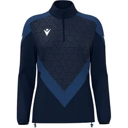 Macron, Damen, Sportshirt, Anora (S), Blau