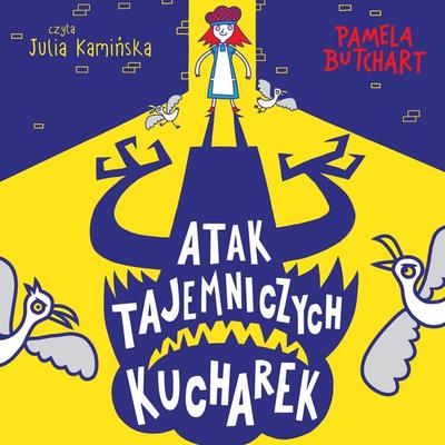 Atak tajemniczych kucharek - Pamela Butchart, Audio, 9789180857758