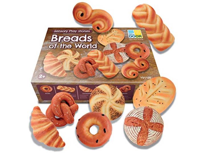 Brood van de wereld - Sensory Play Stones