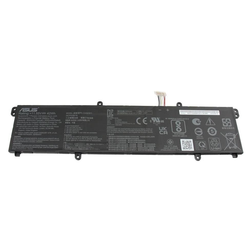 ASUS Battery B31N1911 3640mAh / 42Wh / 11.5V / 3 cells (3 Zellen, 3640 mAh) (0B200-03580600)