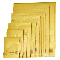 Sealed Air, Versandtasche + Luftpolstertasche, Mail Lite Umschlag Gold 10 Stück (10 Stk.)