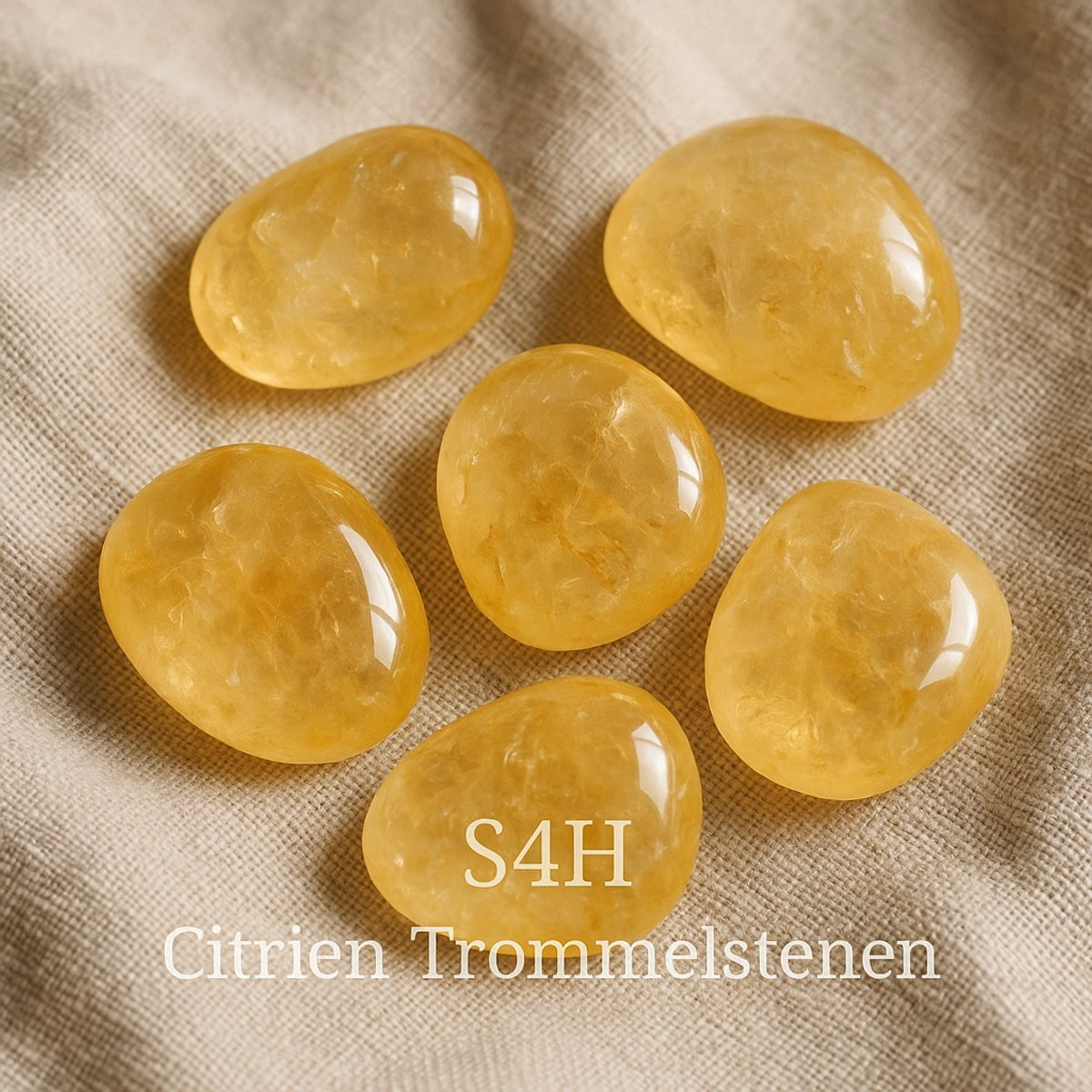 S4H Citrien edelstenen 50 gram