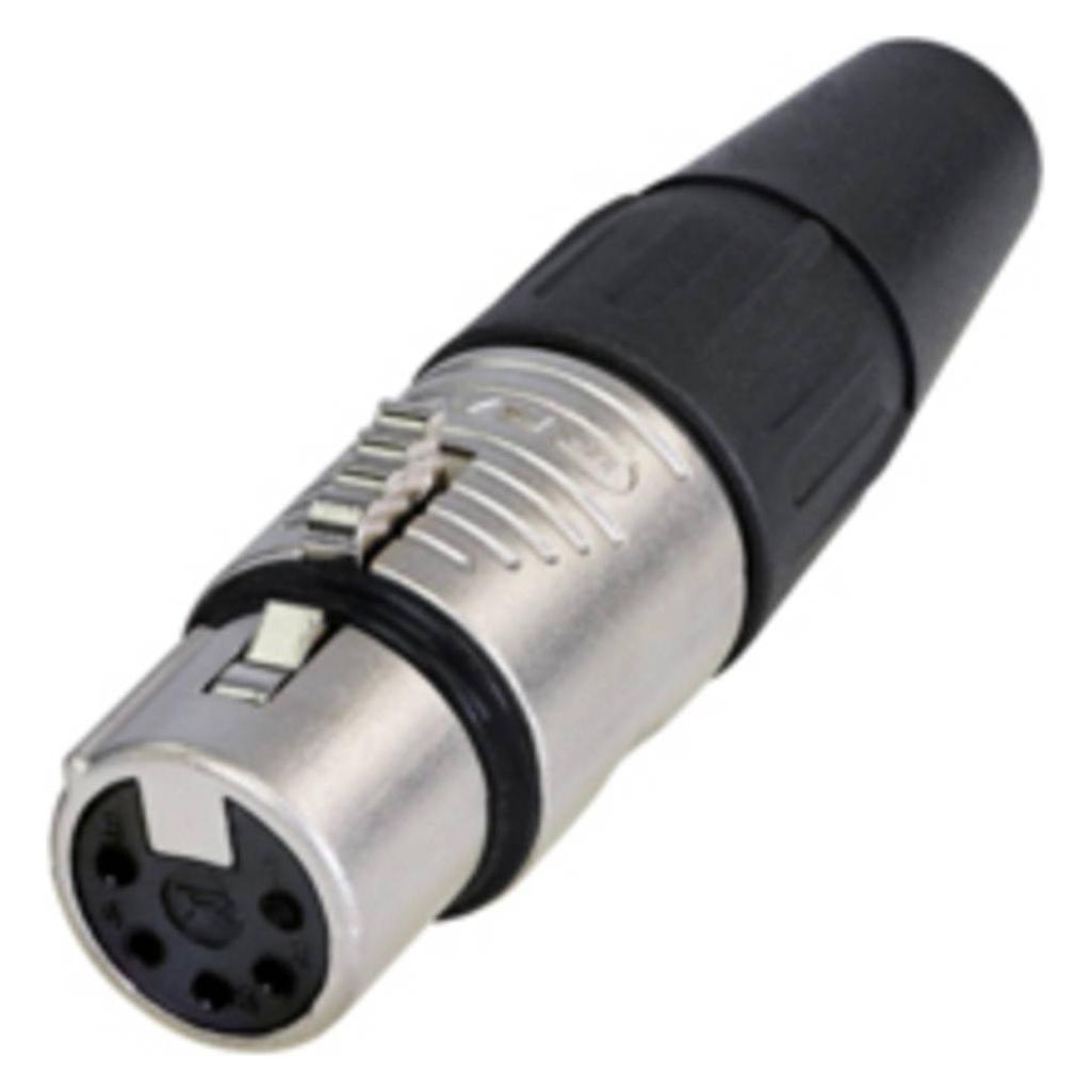 Rean RC5F XLR-Steckverbinder Buchse, gerade Polzahl (num): 5 1 St. (RC5F)