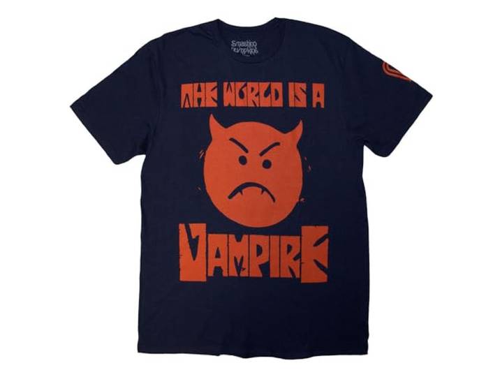 The Smashing Pumpkins The World Is A Vampire T Shirt S