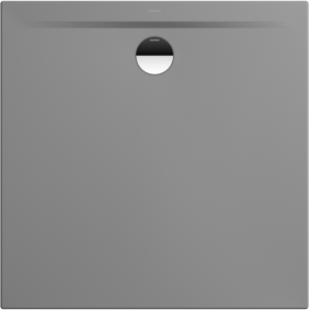 Kaldewei Superplan zero Duschwanne 356000010664 120x120cm, grey40