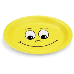 Pappteller (FSC Mix) Smile Ø23cm