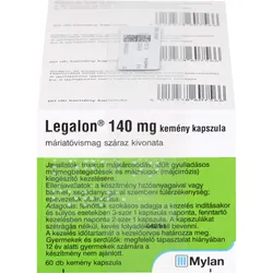 Legalon Forte Kapseln 180 ST