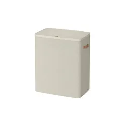 Wäschebox   ¦ beige ¦ Polyester,Fiberglas ¦ Maße (cm): B: 64 H: 75