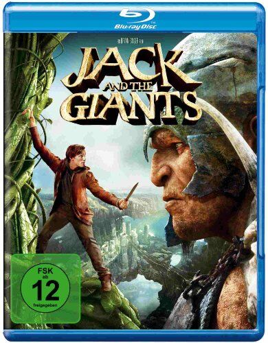 Bryan Singer - Jack and the Giants [Blu-ray] - Preis vom 11.10.2026 03:10:56 h