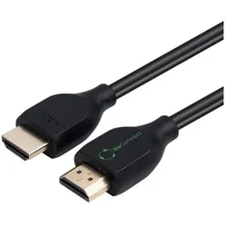 MicroConnect ReConnect HDMI 2.0 Cable 4K (5 m), Videokabel, Schwarz