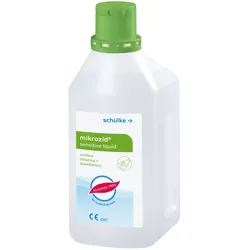 mikrozid sensitive liquid | Alkoholfreie Schnelldesinfektion | 1 l | Flächendesinfektion
