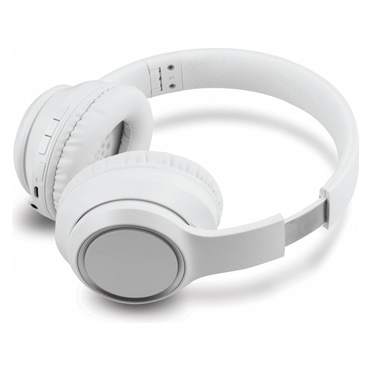 Sencor SEP 710BT WH kabelloser On-Ear-Kopfhörer mit Mikrofon (ANC, 30 h, Kabellos) (8590669302413)