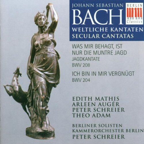 E. Mathis - Weltliche Kantaten BWV 204, 208 - Preis vom 09.10.2026 07:28:09 h