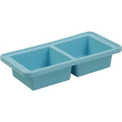 Combekk The Original Food Cube Tray, Eisformen, Blau