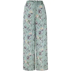 Tchibo - Web-Relaxhose - Damen - Gr. L - grün