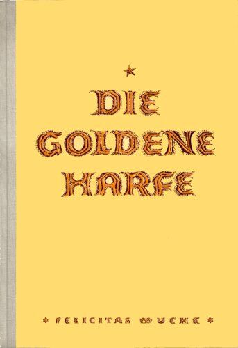 Felicitas Muche - Die goldene Harfe - Preis vom 30.09.2026 09:01:18 h
