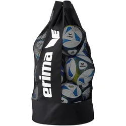 erima 12er Ballsack black/white