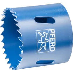 PFERD TOOLS Bi-Metall Lochsäge Co8/M42 für Stahl, Edelstahl, Blech, Holz - 25101448